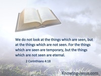 2 Corinthians 4:18